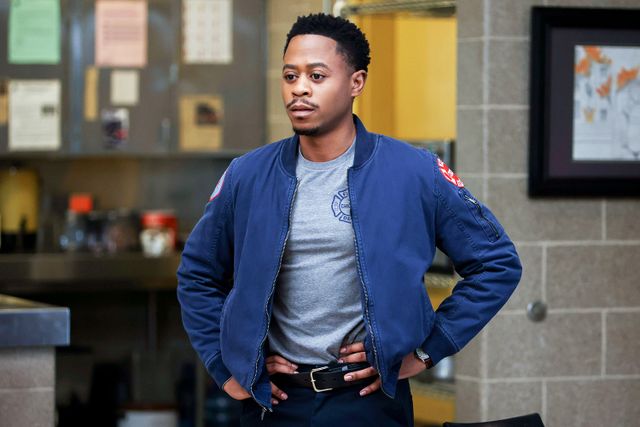 Chicago Fire”'s Daniel Kyri Marks Final Day on Set as Darren Ritter: 'So  Humbled & Proud'