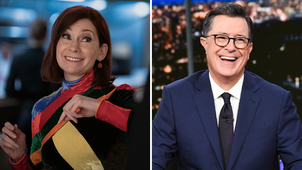 Jeff Shell On Future Of CBS' 10 PM Hour & Cancellation Of 'Late Show With  Stephen Colbert'
