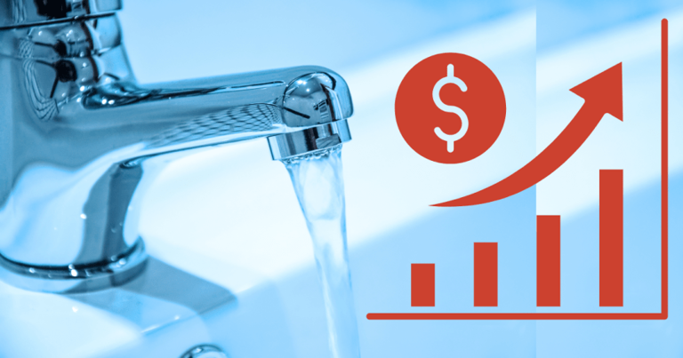Your water bill just went up: Bossier City water rates to rise 2% in 2026