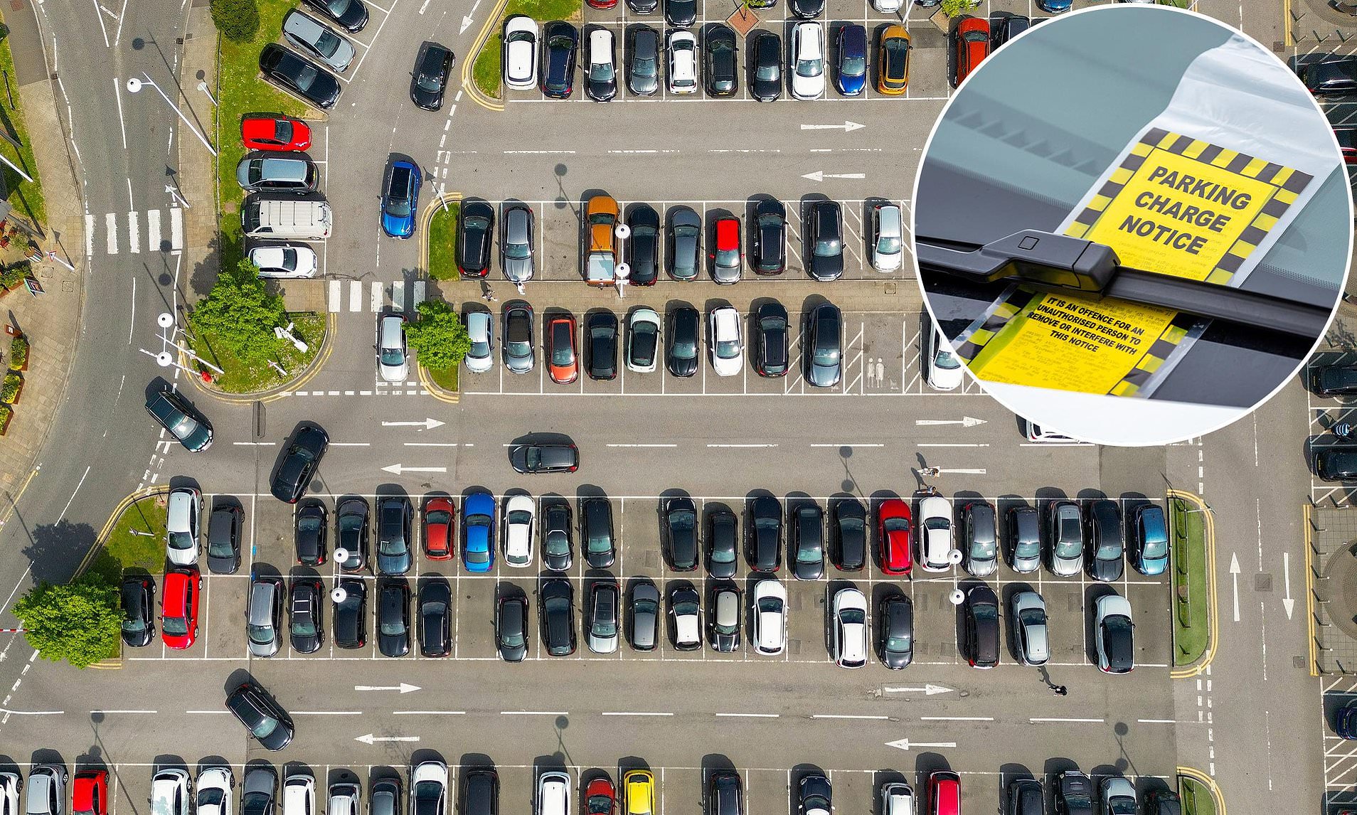 Found a yellow ticket on your car? Beware, it could be a new cruel