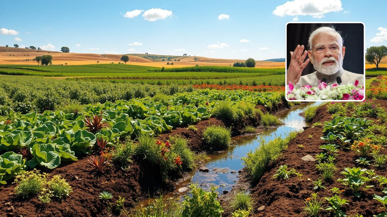 Natural farming push: PM Modi to launch Rs 2,481 crore National Mission ...