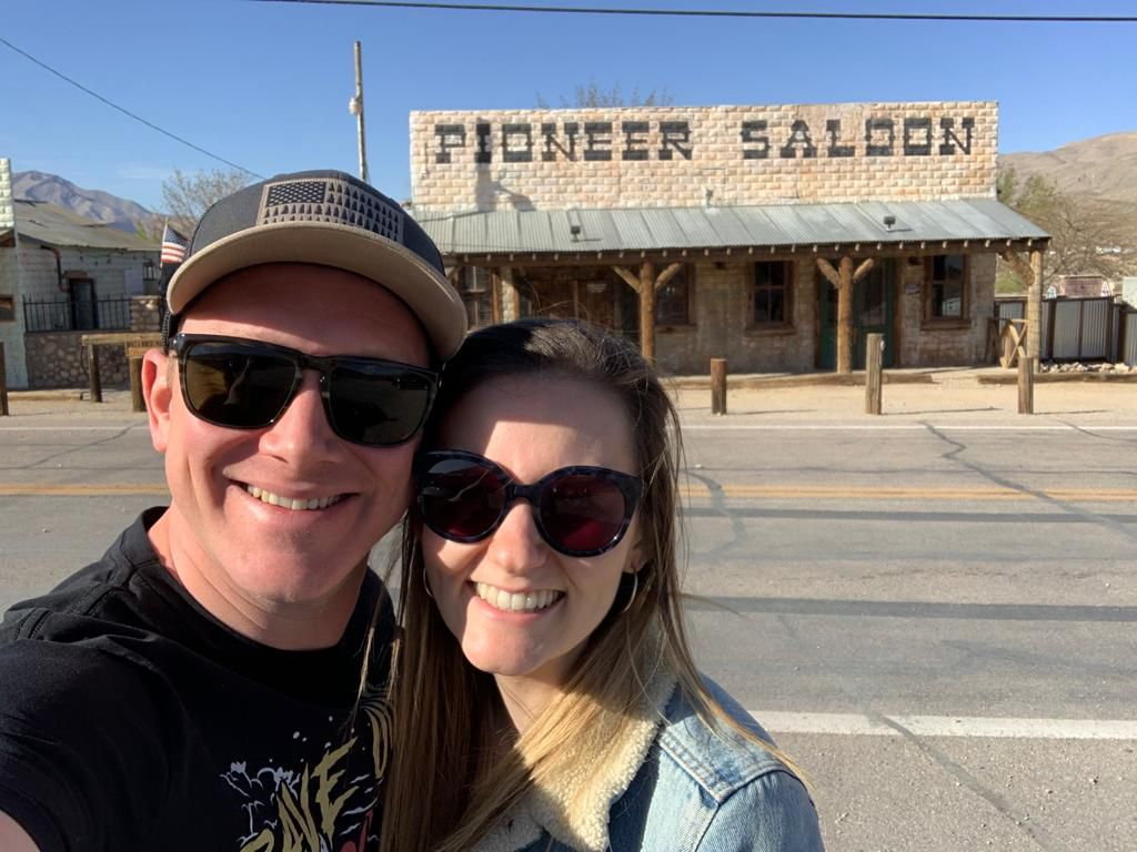 Brit swaps UK for Las Vegas and says city is “more chilled” than expected