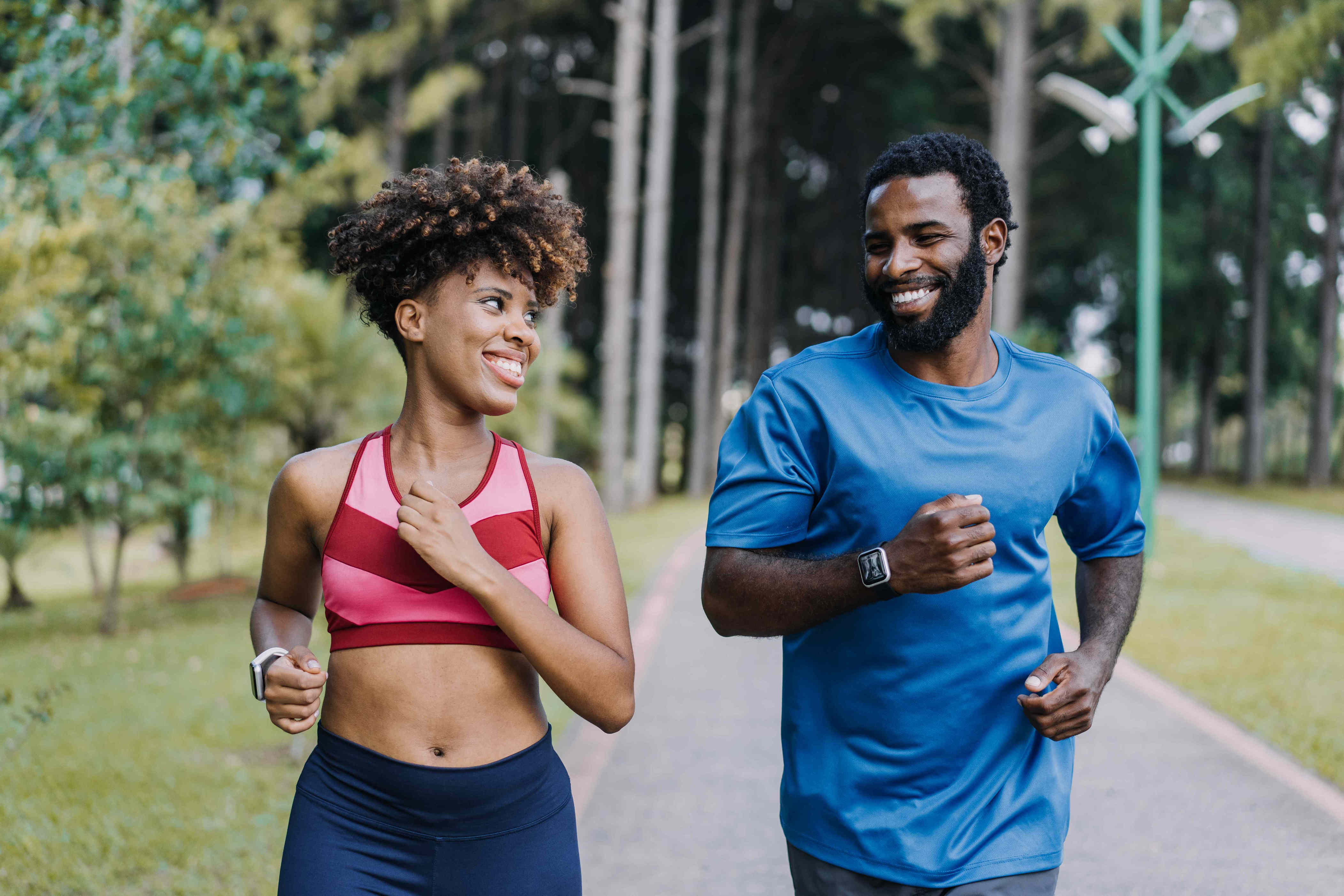 Is Walking or Running Better for Your Health?