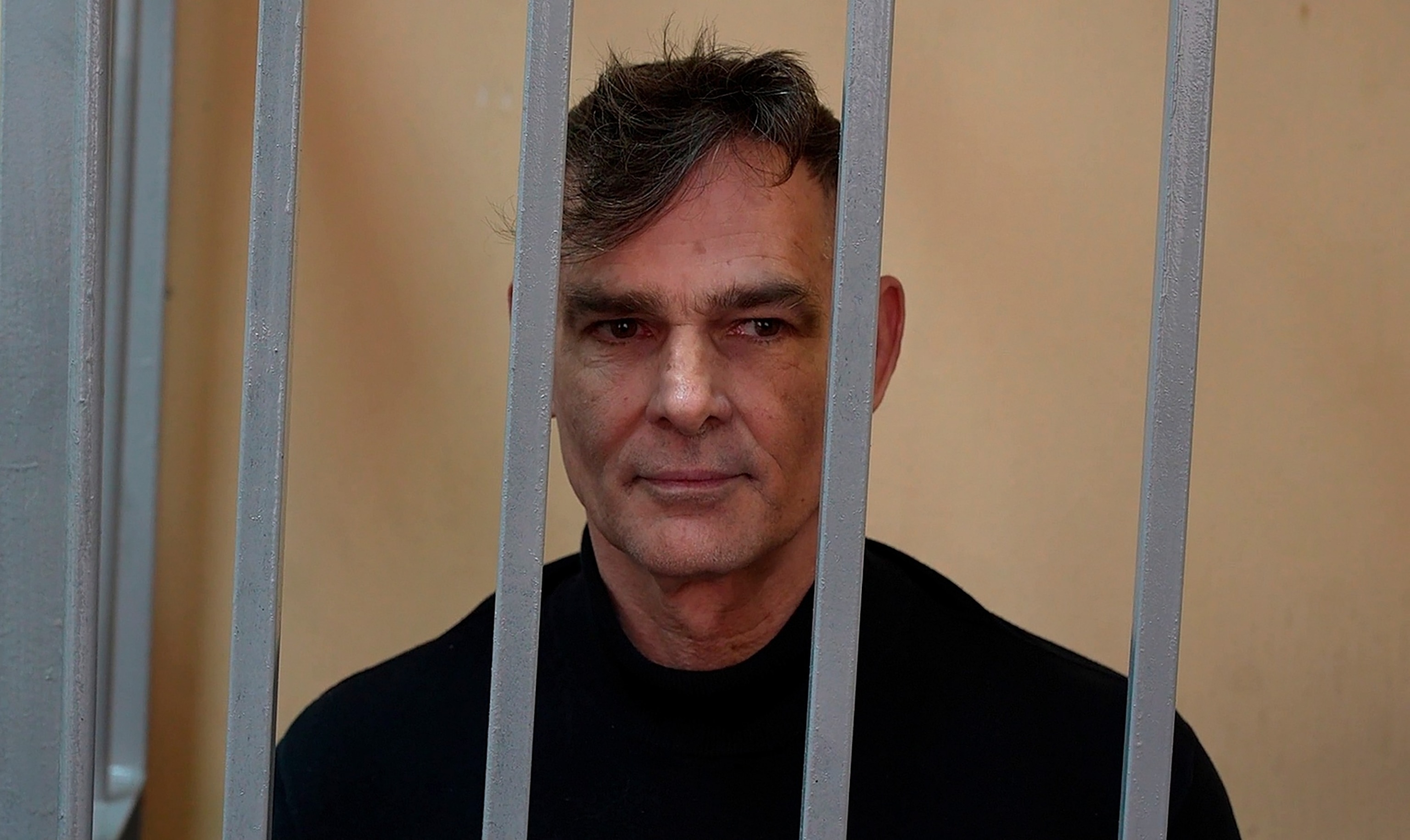 4 years after his arrest in Russia, American David Barnes sent to remote penal colony<br><br>
