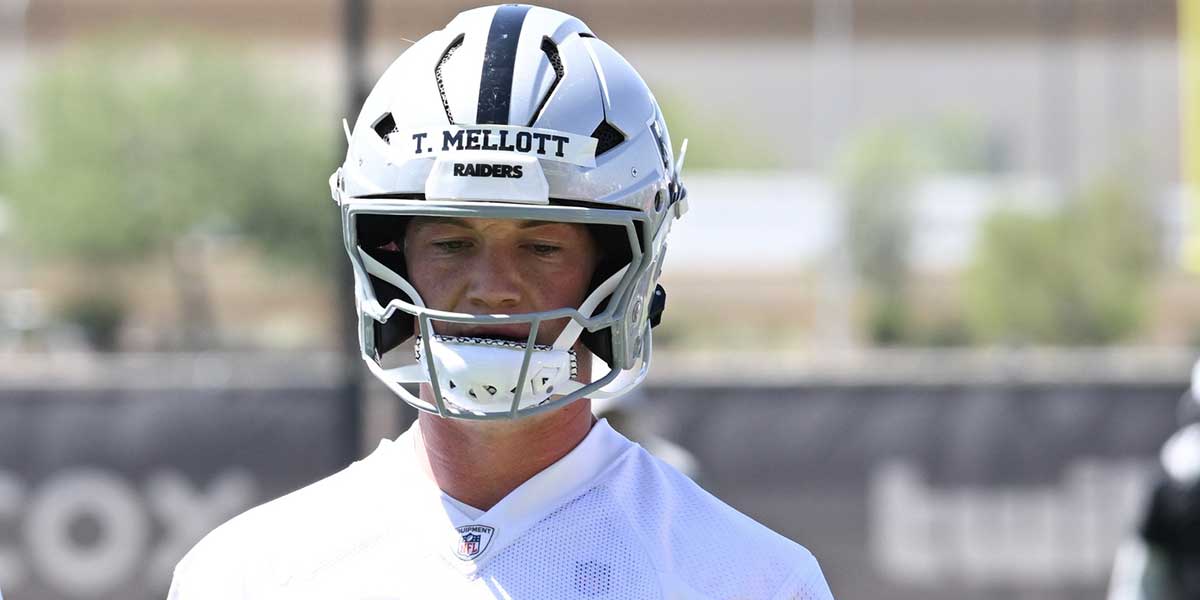Raiders rookie receiver opens up on stunning position change