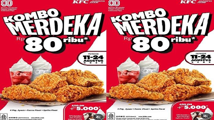 Promo KFC Hari Ini, 5 Pcs Pukis Semua Rasa Hanya Rp13.363