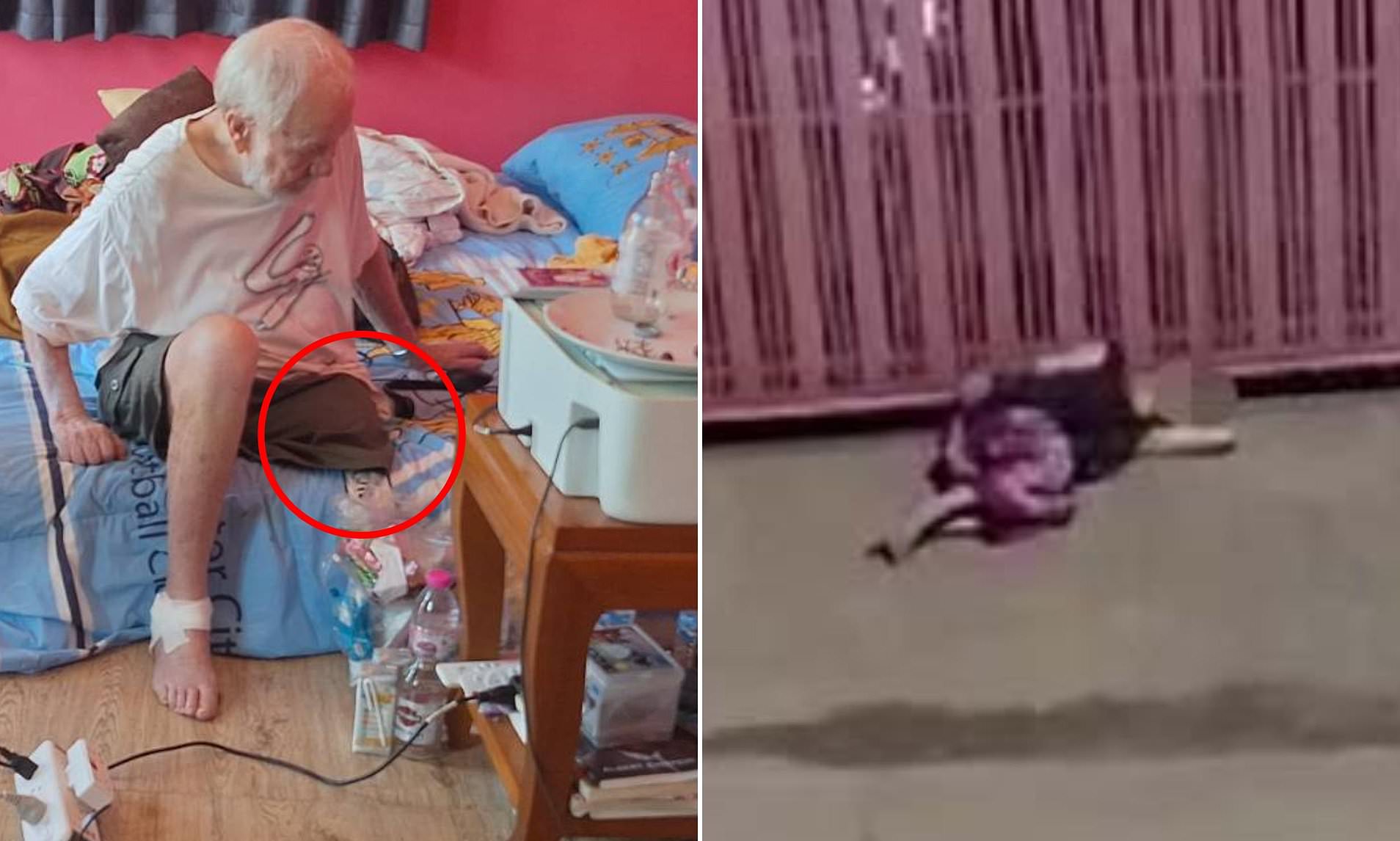 Aussie, 75, begs for help after Thai wife blows life savings on drugs