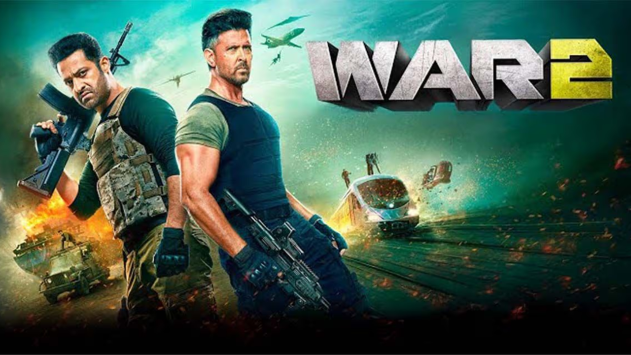 War 2 movie telugu review: 'వార్ 2' మూవీ రివ్యూ, ఎన్టీఆర్ - హృతిక్ రోషన్‌  మూవీకి...