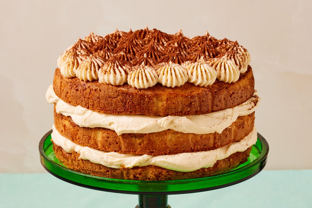 Tiramisu cake is the showstopping dessert every party needs