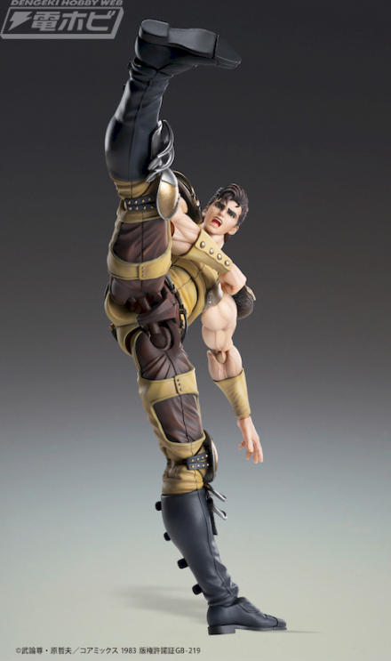 北斗の拳』より、自由を愛する漢「雲のジュウザ」がメディコス