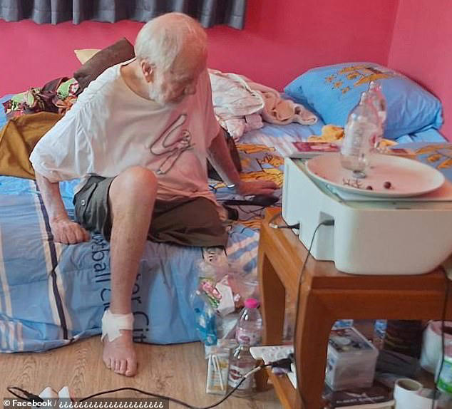 Aussie, 75, begs for help after Thai wife blows life savings on drugs