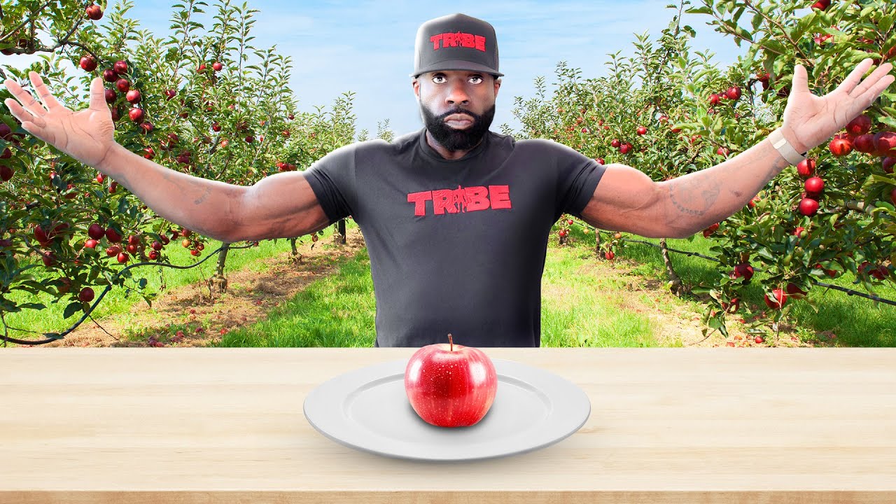 I’M LOSING TOO MUCH WEIGHT EATING APPLES (Day #6)