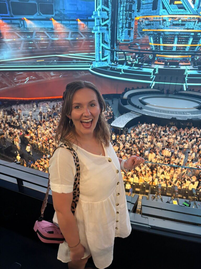 Brit swaps UK for Las Vegas and says city is “more chilled” than expected