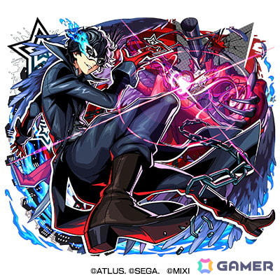 モンスト×ペルソナ5ロイヤルコラボ キャンペーン当選品 雨宮蓮ミラーアートボード ペルソナ5 ザ・ロイヤル × モンスト コラボ ミラーアートボード 雨宮蓮