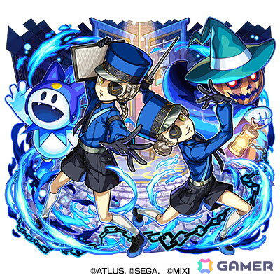 ペルソナ5 ザ・ロイヤル × モンスト コラボ ミラーアートボード 雨宮蓮