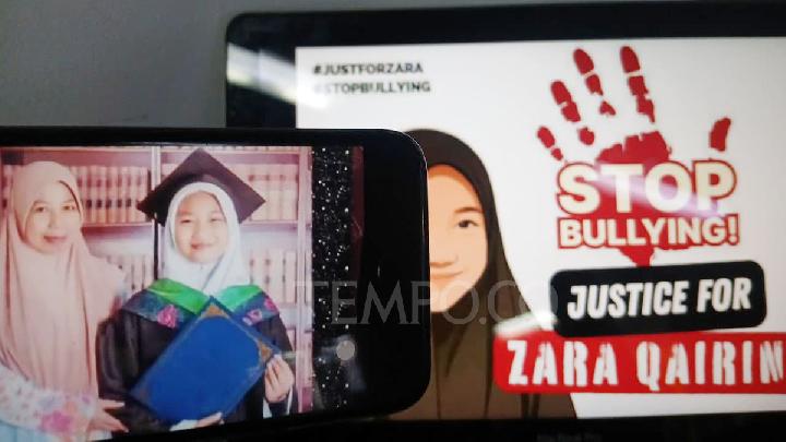 Fakta Terkini Zara Qairina, Jaksa Tetapkan 5 Anak sebagai Tersangka