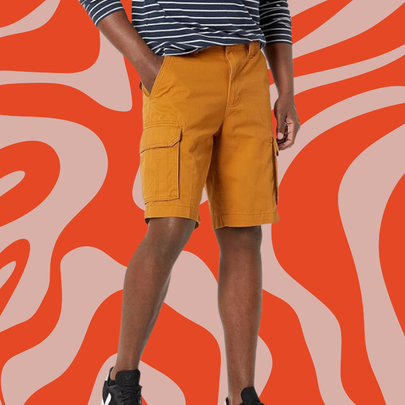 Amazon Essentials classic-fit cargo shorts