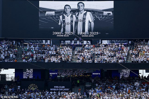 The Chelsea players will receive around £368,000 each, with an equal payment to be made to Jota and Silva's families