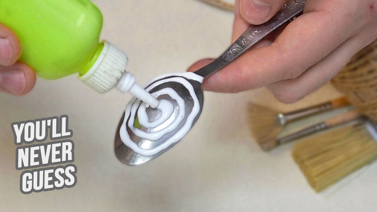 Glue and Teaspoon Craft Project