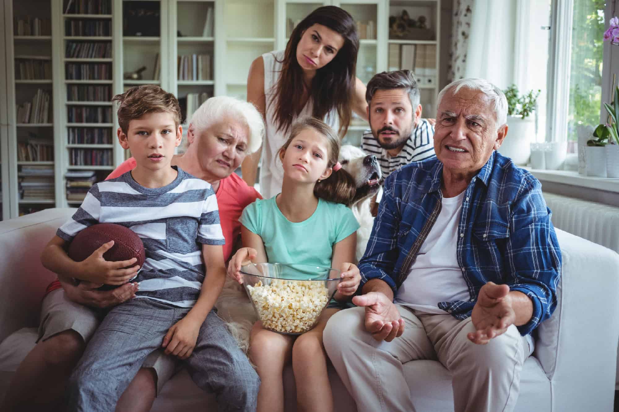 10 things families do to look stable, not happy