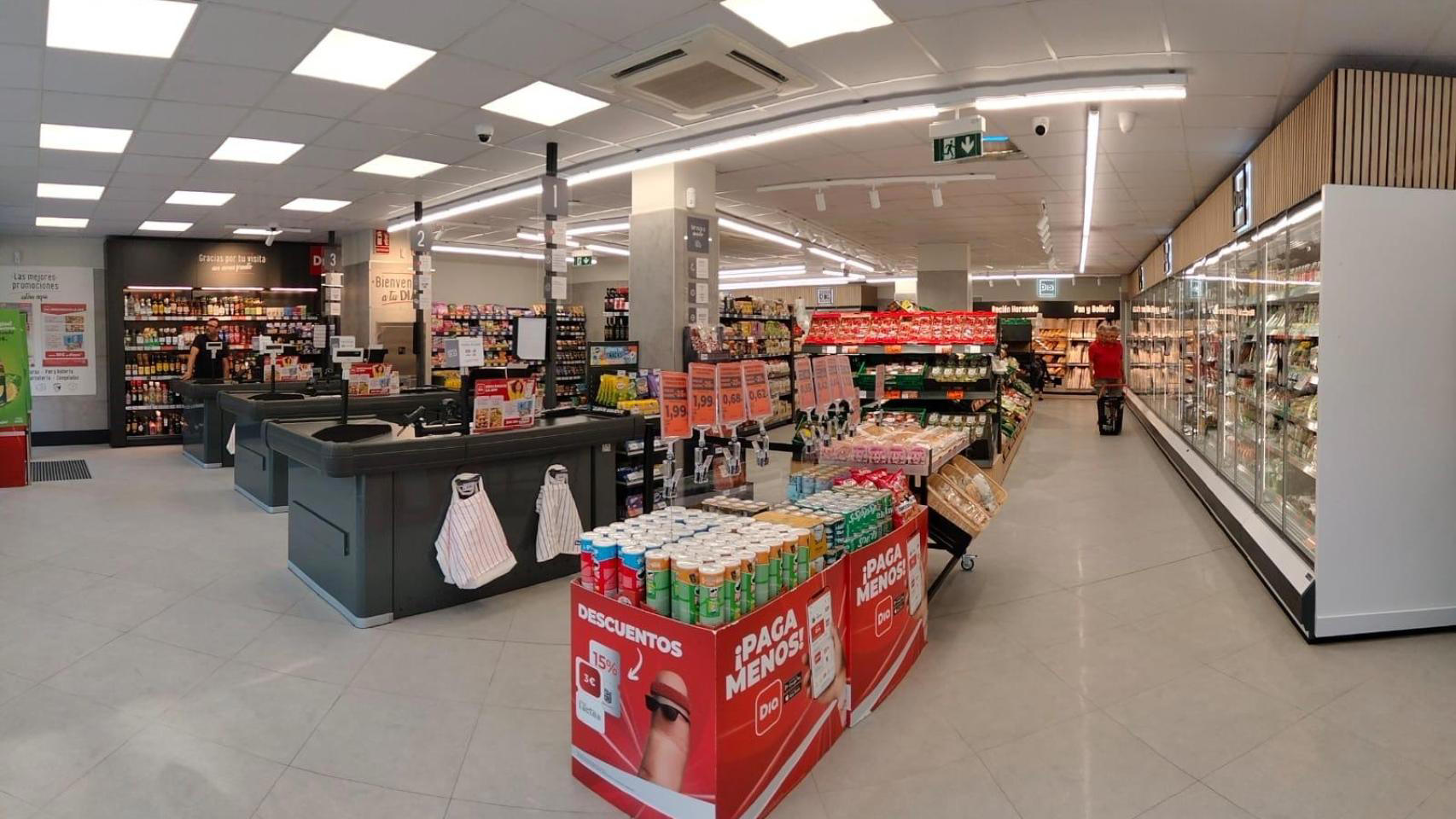 Llega un nuevo supermercado Dia a la ciudad de León: crea siete empleos Llega un nuevo supermercado Dia a la ciudad de León: crea siete empleos