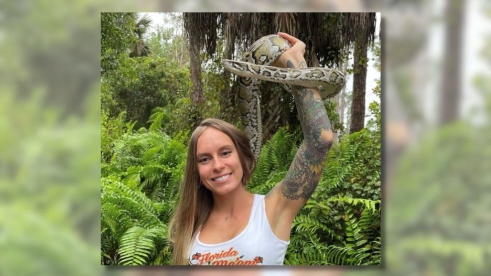 Python Challenge Captures Record Breaking 294 Snakes Winner Nets 10k