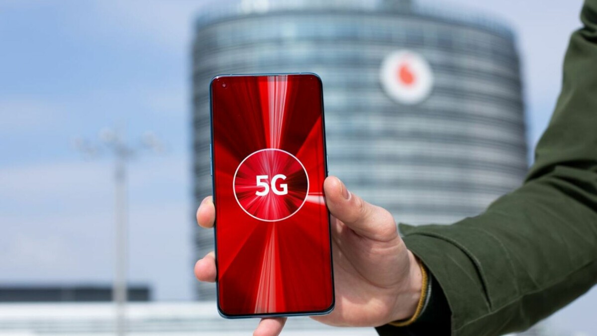 Vodafone meldet enorme Fortschritte beim 5G-Ausbau.