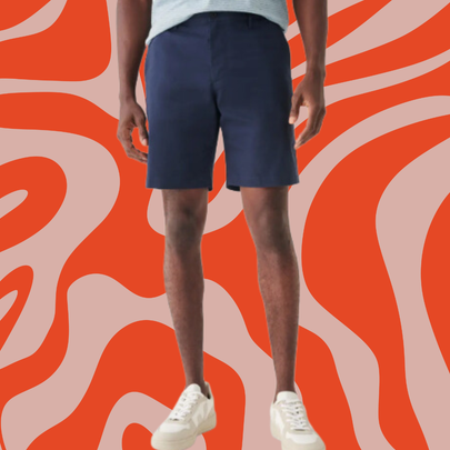 Faherty Movement chino shorts