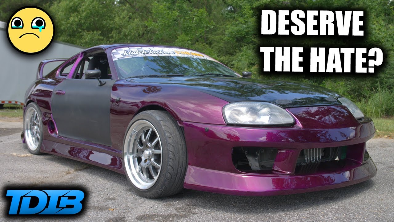 The Most Offensive Toyota Supra You’ll Ever See