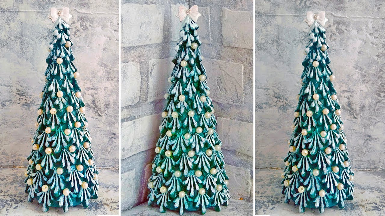 DIY Christmas Tree Craft