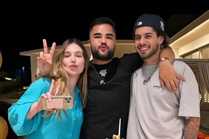 Virginia Fonseca, Lucas Guedez e Zé Felipe – Foto: Instagram