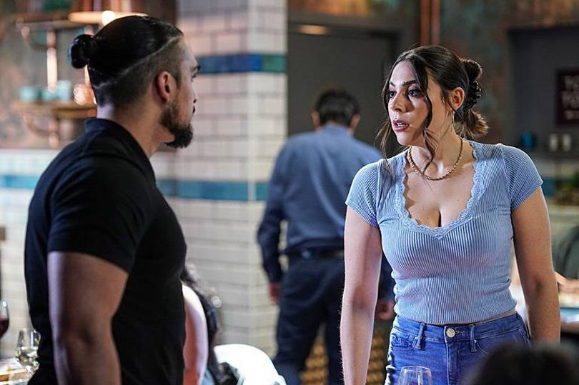 Ravi and Priya in EastEnders