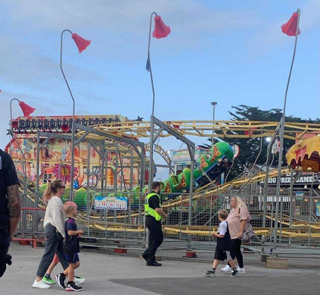 13 children injured in Coney Beach Amusement Park accident
