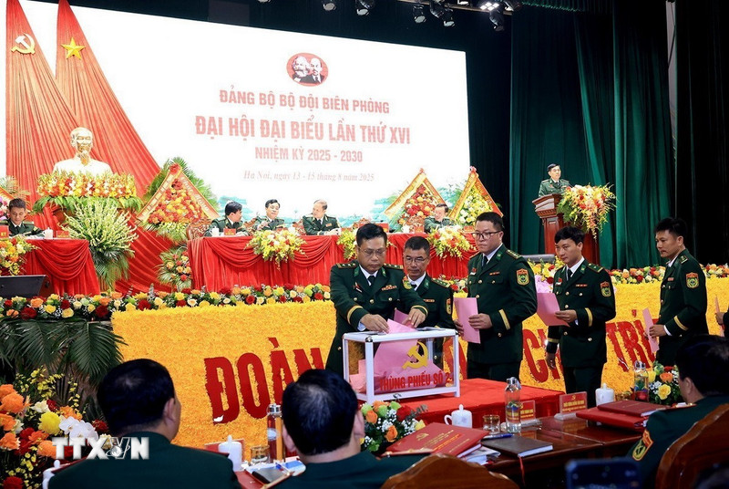 Bộ đội Biên phòng quyết tâm bảo vệ chủ quyền, an ninh biên giới quốc gia