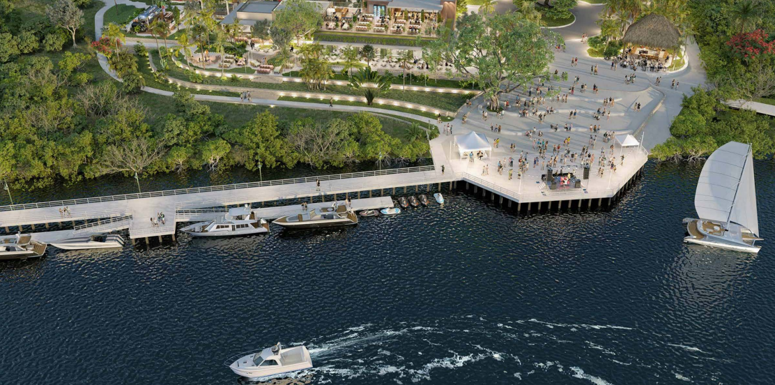 Five new restaurants planned for Port District to open in fall 2027