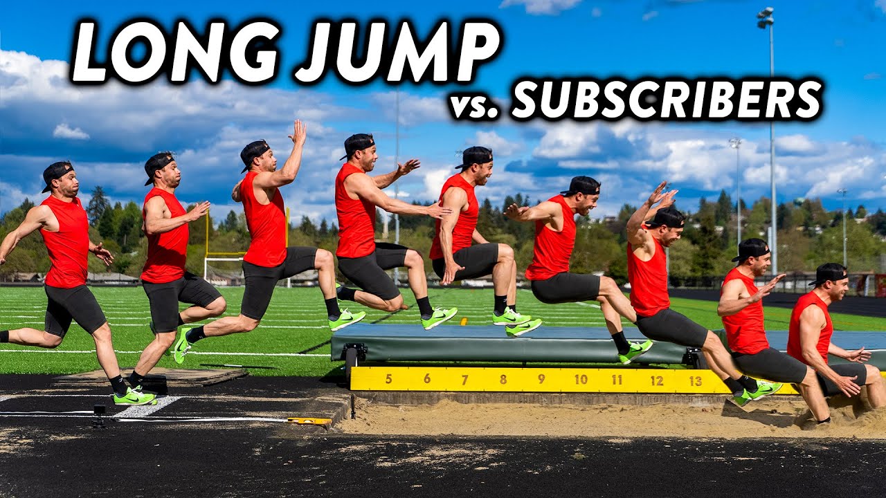 UNBELIEVABLE Long Jump