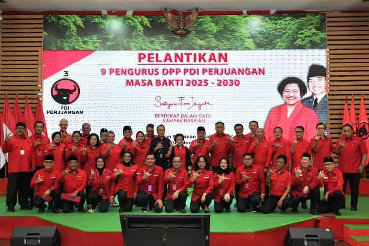 Said Abdullah dan Olly Dondokambey Dipecat dari Kepemimpinan DPD PDI-P