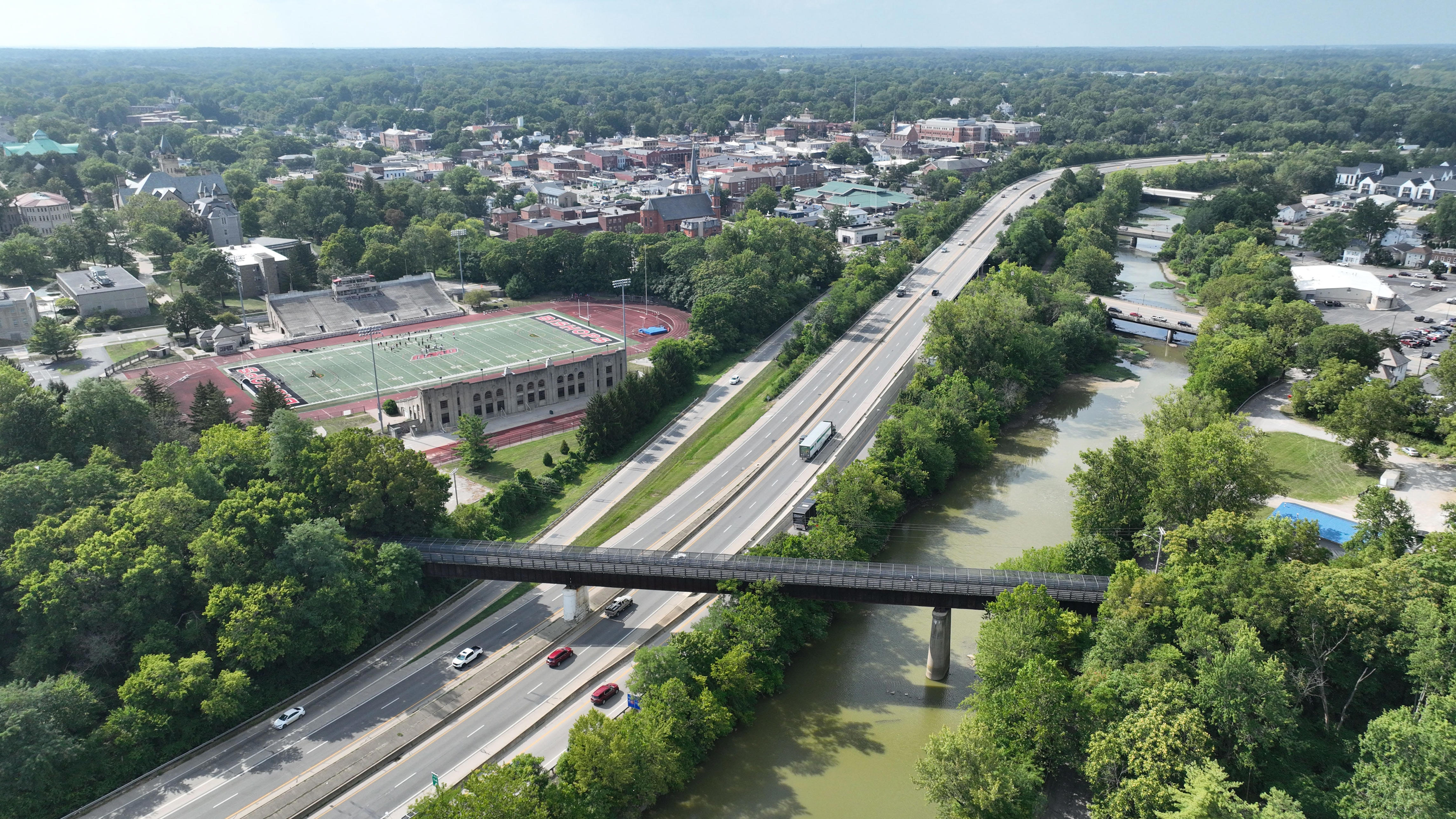 Lane reduction of stretch of US 23 in Delaware County starts this week