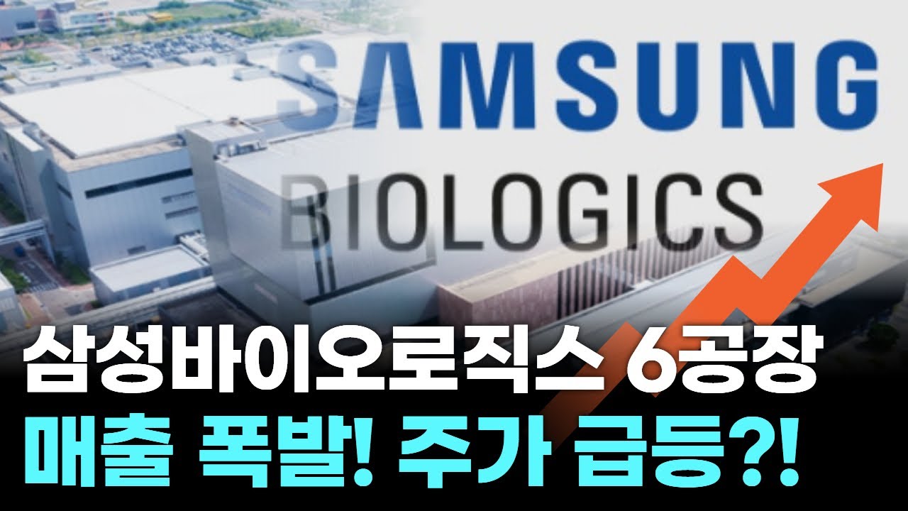 삼성바이오로직스, 6공장 착공 임박…매출·주가 폭발 시동 | Watch