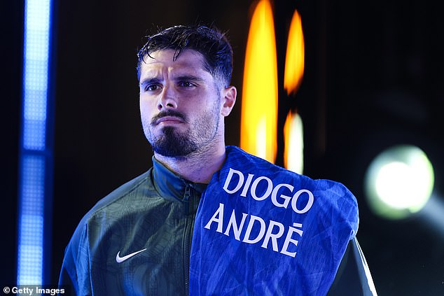 Chelsea's Pedro Neto was team-mates with Jota for both Portugal and Wolves