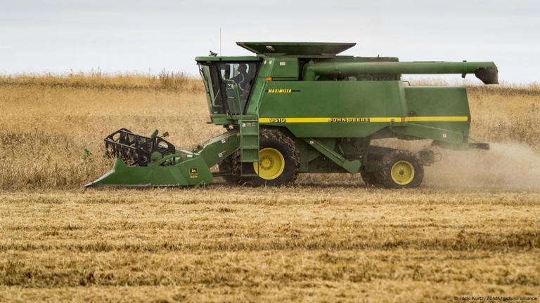 Trump busca melhor acesso ao mercado chinês para agricultores americanos