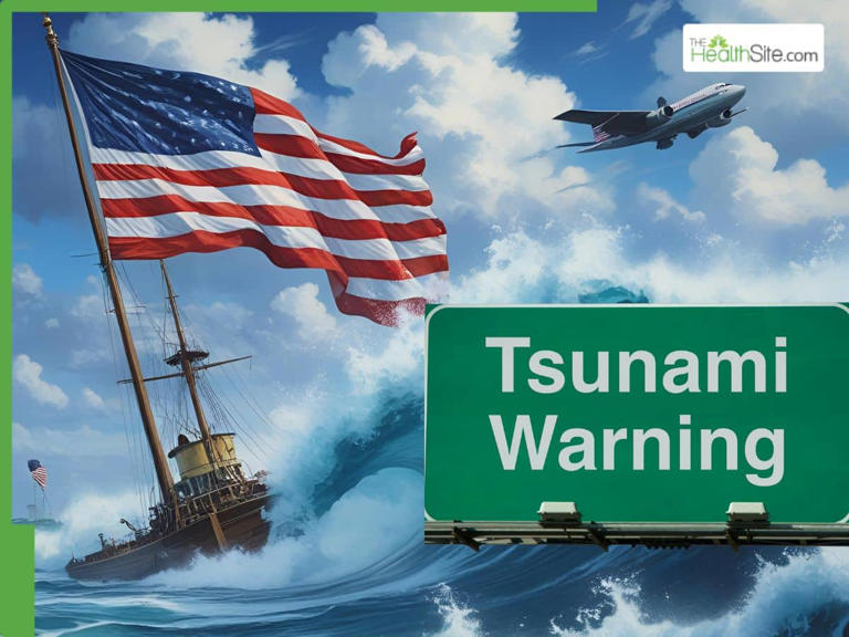 Mega Tsunami Warning Could A 1 000 Foot Tsunami Hit The Us West Coast