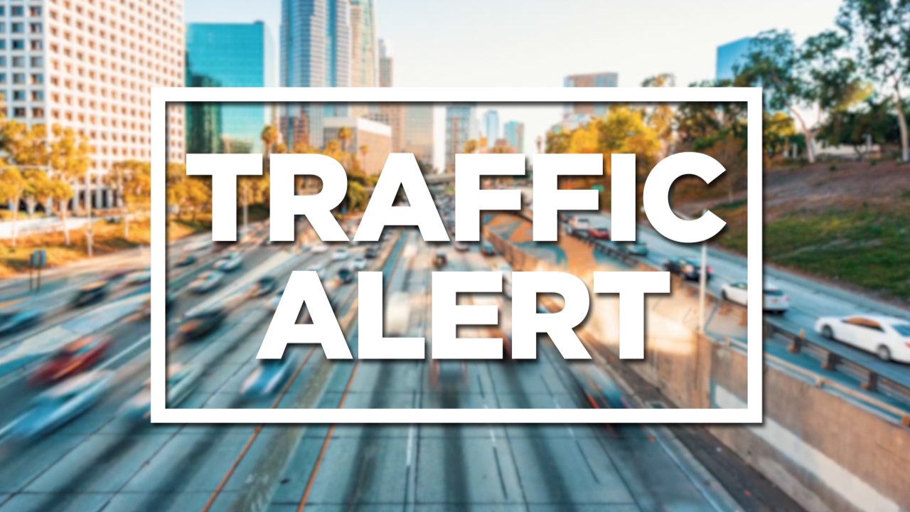 Traffic alert: 55-hour weekend closure on 5 Freeway in Burbank underway