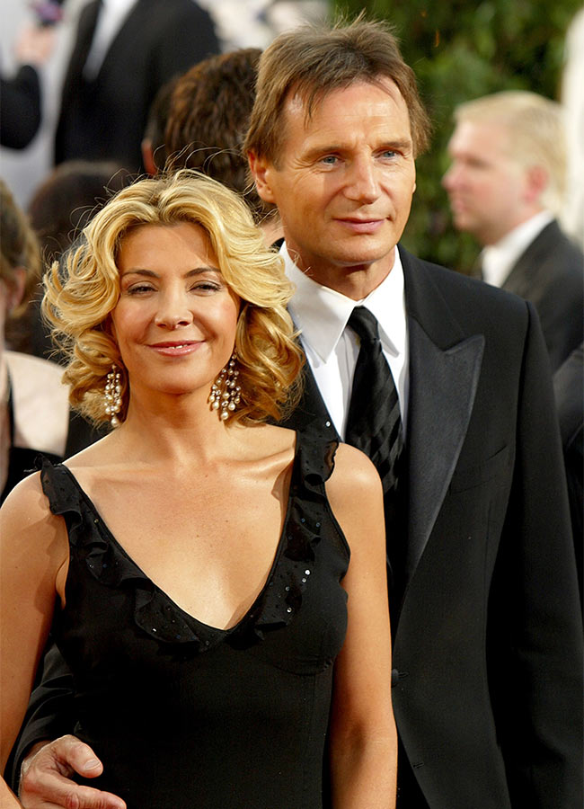 Liam Neeson's loving act after late wife Natasha Richardson's funeral