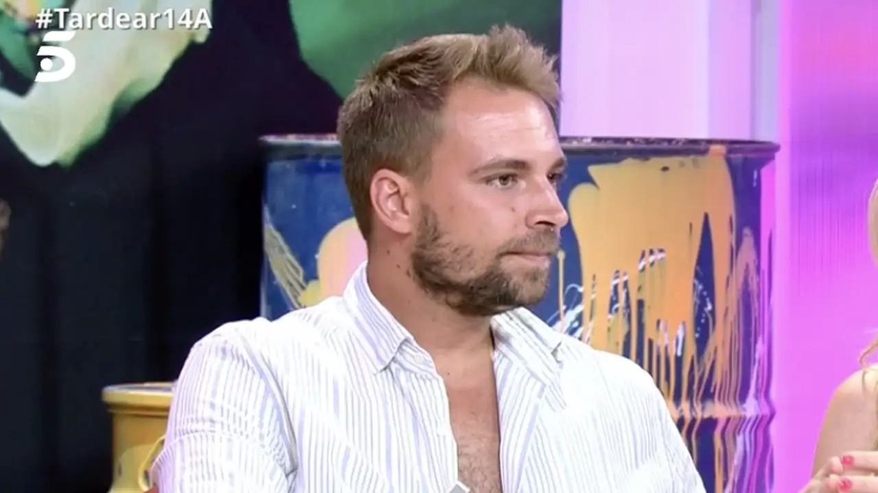 José María Almoguera tira la toalla con Alejandra Rubio: "No voy a volver a  pedirle nada. Cuando quiera aquí me tiene"