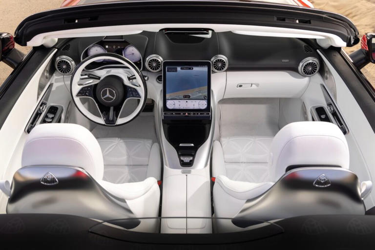 2026 Mercedes-Maybach SL 680 Monogram Series Brings Ultra-Luxury to the ...