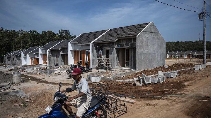 74,41 Persen Pembelian Rumah Melalui KPR