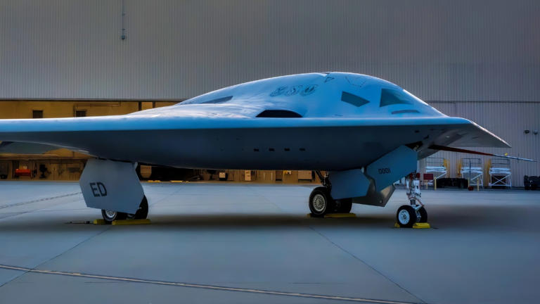 The New B-21 Raider Stealth Bomber Summed Up in 3 Letters