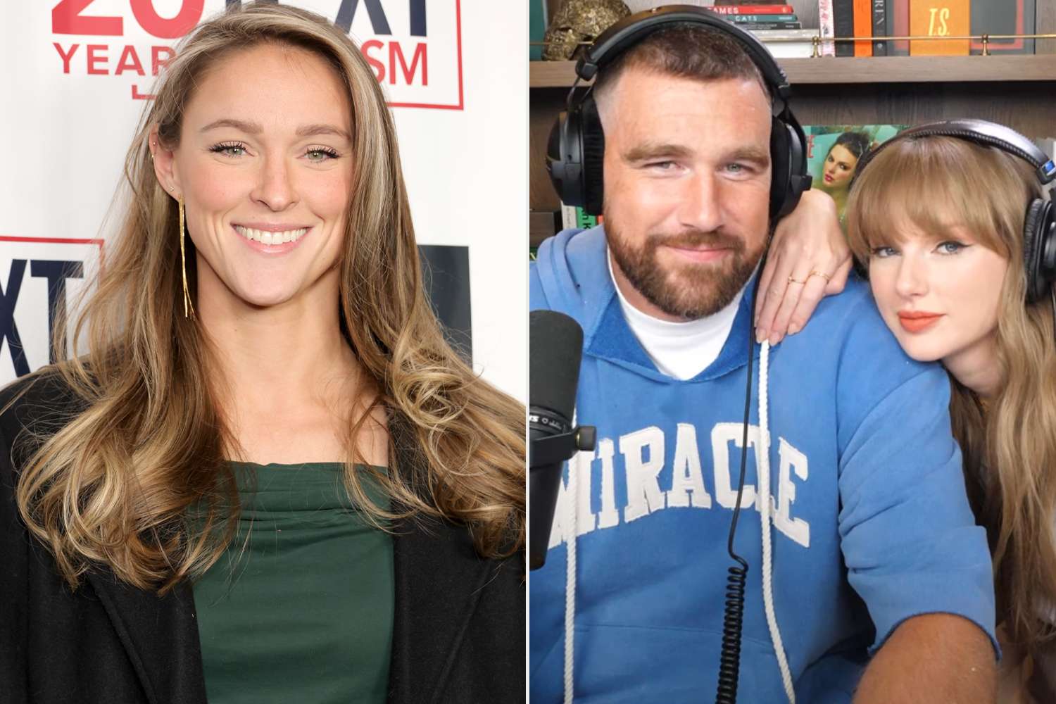 Kylie Kelce Shares Surprising Reaction to Taylor Swift Dethroning Her