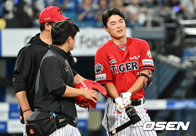 박민 적시타 장면